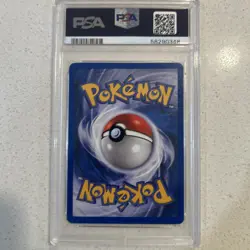 2000 Pokemon TCG Dark Dragonite #5 Holo Rare PSA Mint 9 - Image 2