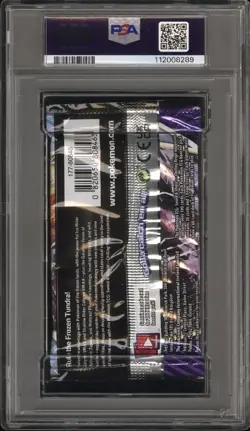 PSA 10 Pokemon Sword & Shield Chilling Reign Booster Pack Galarian Zapdos Art - Image 2