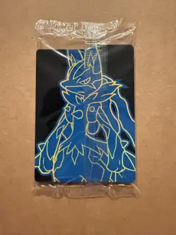 Pokemon Center Stamped Riolu - 010 Mega Evolution ETB Promo - Sealed - Image 2