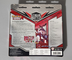 Pokemon TCG: Single Strike Urshifu VMAX League Battle Deck Game (Brand New) - Image 2