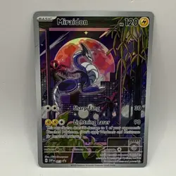 Pokemon TCG Miraidon SVP Black Star Promos SVP013 Holo Promo Promo - Image 1