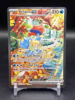 Keldeo ex 167/086 Special Illustration Rare White Flare Pokemon English LP - Image 1