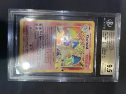 2021 Charizard Celebrations Classic Collection Holo 4/102 Pokemon BGS 9.5 w/subs - Image 3