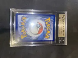 2021 Charizard Celebrations Classic Collection Holo 4/102 Pokemon BGS 9.5 w/subs - Image 4