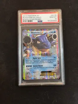 #XY30 Blastoise Ex Promo PSA 10 - Image 1