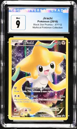 Jirachi Pokemon (2016) Mythical Pokemon Collection Promo - Image 1