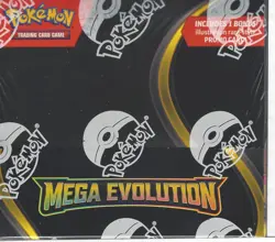POKEMON TCG MEGA EVOLUTION ENHANCED FACTORY SEALED BOOSTER 36 PACK BOX - Image 1