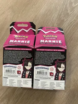 Pokemon Marnie Premium Tournament Collection Box - Sealed New Lot Of 2 - Image 3