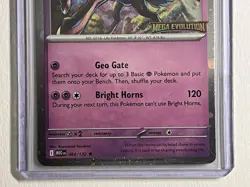 Xerneas 64/132 Pokemon Mega Evolution BestBuy Stamped Promo 2025 - Image 4