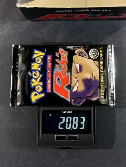 2000 Pokemon SEALED Unopened 1ST EDITION Team Rocket BOOSTER PACK WotC Giovanni - Image 3
