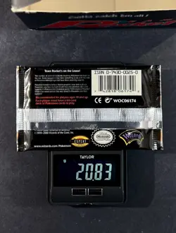 2000 Pokemon SEALED Unopened 1ST EDITION Team Rocket BOOSTER PACK WotC Giovanni - Image 4