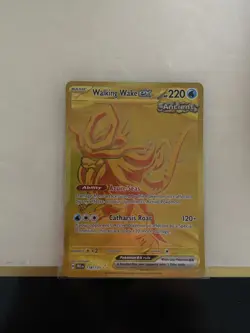 Pokemon Walking Wake ex 178/131 Sv: Prismatic Evolutions Holo NM Rare 178 131 - Image 1