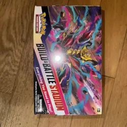 Pokemon TCG: Sword & Shield-Lost Origin Build & Battle Stadium 820650850721 - Image 1