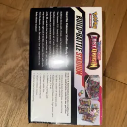 Pokemon TCG: Sword & Shield-Lost Origin Build & Battle Stadium 820650850721 - Image 2