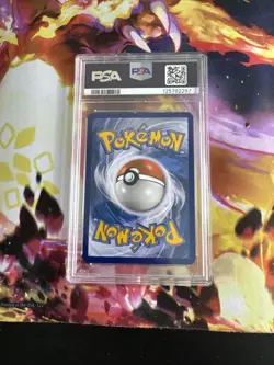 Pokemon TCG Blastoise EX XY122 Full Art Holo Black Star Promo - Image 2