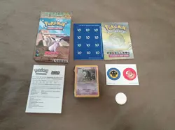 Pokemon Neo Discovery Brainwave Theme Deck Sealed - Image 1