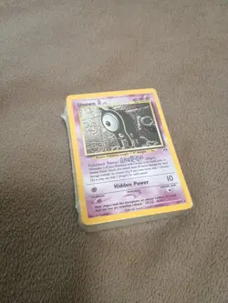 Pokemon Neo Discovery Brainwave Theme Deck Sealed - Image 3