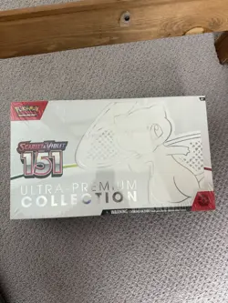 Pokemon TCG: Scarlet & Violet 151 Ultra-Premium Collection Box - 16 Packs 820650855412 - Image 1