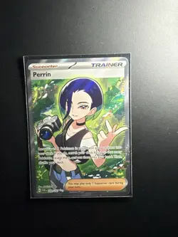 Pokemon TCG Perrin 209/167 Sv06: Twilight Masquerade Holo Ultra Rare - Image 2