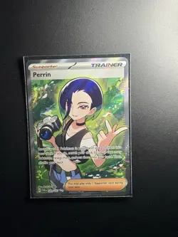 Pokemon TCG Perrin 209/167 Sv06: Twilight Masquerade Holo Ultra Rare - Image 3