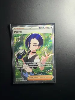 Pokemon TCG Perrin 209/167 Sv06: Twilight Masquerade Holo Ultra Rare - Image 4
