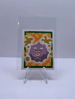 1999 Topps Merlin Nintendo Pokemon Stickers Koffing 109 NM - Image 1