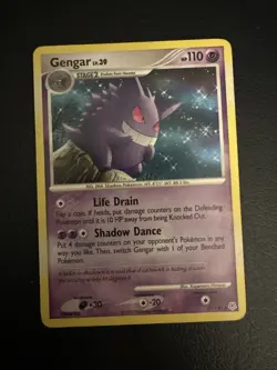 Pokemon - Gengar - 27/130 - Diamond and Pearl - Vintage - 2007 - Rare - Image 1