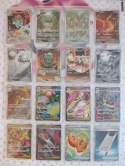 Pokemon Mega Evolutions Illustration Rare Lot of 16 IR-SIR-Full Art - Image 1
