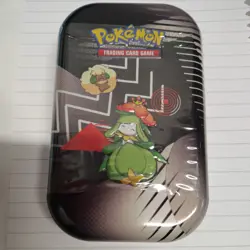 Pokemon TCG: Unova Black Bolt & White Flare Mini Tin - Lilligant - SEALED - Image 1