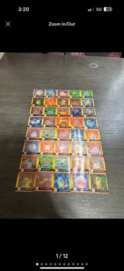 Pokemon artbox flipz 1999 Pokemon lenticular action collectibles (1-40) - Image 1