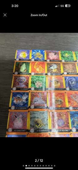 Pokemon artbox flipz 1999 Pokemon lenticular action collectibles (1-40) - Image 2