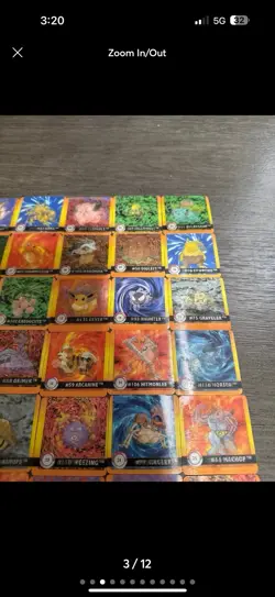 Pokemon artbox flipz 1999 Pokemon lenticular action collectibles (1-40) - Image 3