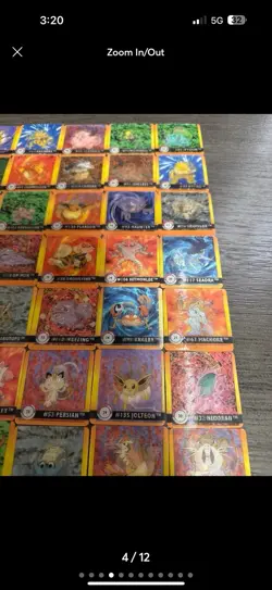 Pokemon artbox flipz 1999 Pokemon lenticular action collectibles (1-40) - Image 4