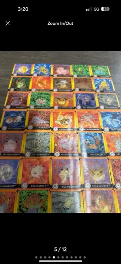 Pokemon artbox flipz 1999 Pokemon lenticular action collectibles (1-40) - Image 5