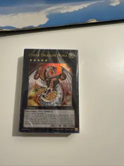 Cyber Dragon Revolution Structure Deck 1st Edition Sealed (NO BOX) - Image 1