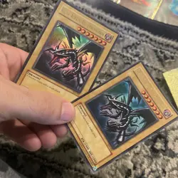 VINTAGE YUGIOH Includes 1st Edition, Dark Magician, Blue Eyes White Dragon! - Image 4