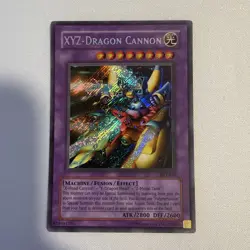 Yu-Gi-Oh! XYZ-Dragon Cannon Secret Rare BPT-010 NM - Image 1
