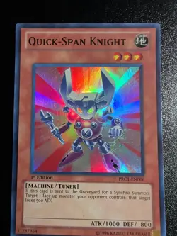 Quick-Span Knight PRC1-EN006 2012 Premium Collection Tin 1st Edition - Image 1