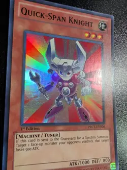 Quick-Span Knight PRC1-EN006 2012 Premium Collection Tin 1st Edition - Image 2