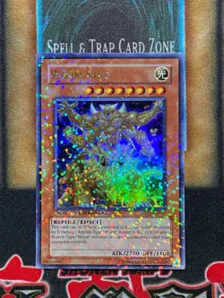 Yugioh Worm King DT01-EN085 Duel Terminal Ultra Rare LP - Image 1