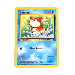 Pokemon TCG Goldeen 1999 First Edition Wizards Of The Coast Jungle Set Card 53 - Image 2