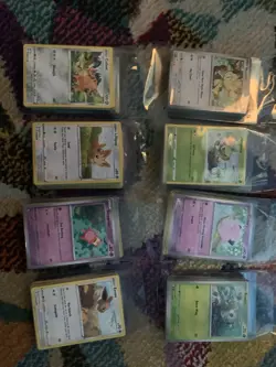 Pokemon Card Variety Packs (50 Cards Each W/ 1 Ex No Dupes) Perfect For Kids! - Image 2
