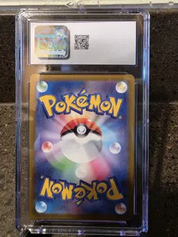 CGC 10 Entei Holo 014/069 Eevee Heroes 2021 s6a Japanese Pokemon Card - Image 2