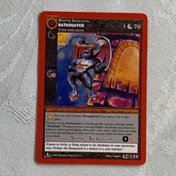 MetaZoo 1st Edition Cryptid Nation Batsquatch Card 42/159 Pack Fresh - Image 1