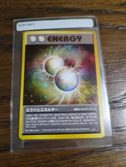 Miracle Energy Holo Neo Destiny Pokemon Card Japanese NM - Image 1