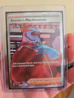Pokemon TCG Shrouded Fable Xerosic's Machinations Trainer Card 89/64, NM - Image 1