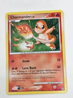 Pokemon Charmander 82/132 2007 DP Promo Basic Fire-Type Trading Card - Image 1