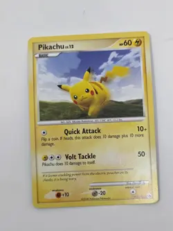 Pokemon Pikachu 70/100 Reverse Holo Common Stormfront 2008 Electric Card - Image 1