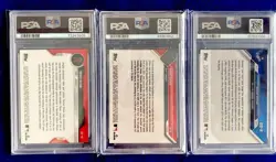 Shohei Ohtani Topps Now MVP Commemorative Card PSA10 offseason baseball 21 23 24 - Image 2
