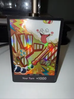 DON Card Nami PRB-02 [Foil] THE BEST vol.2 One Piece - Image 1